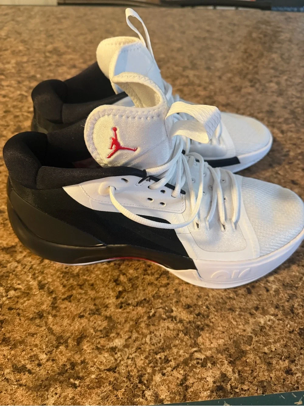 Jordan Air Zoom Separate Black White Basketball Shoes DH0249-051 Mens Size 10.5